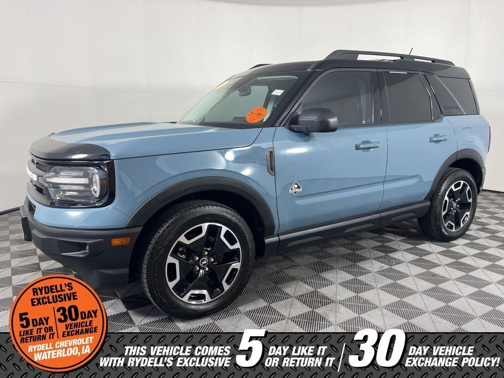 used 2021 Ford Bronco Sport car, priced at $24,552