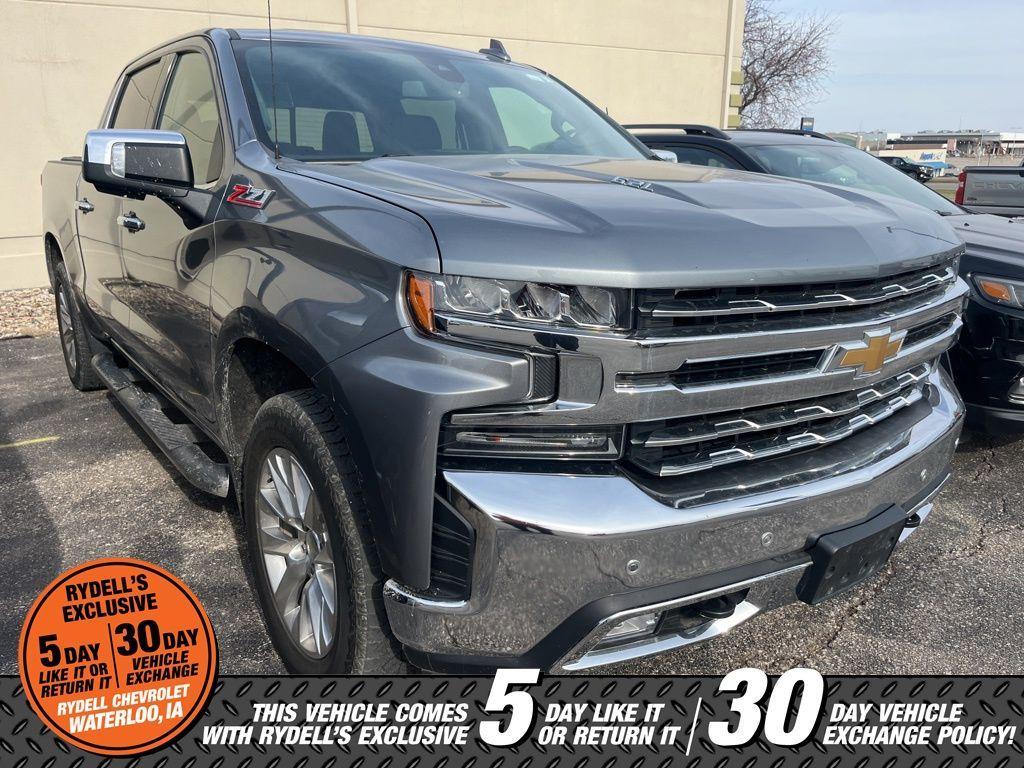 used 2020 Chevrolet Silverado 1500 car, priced at $30,991