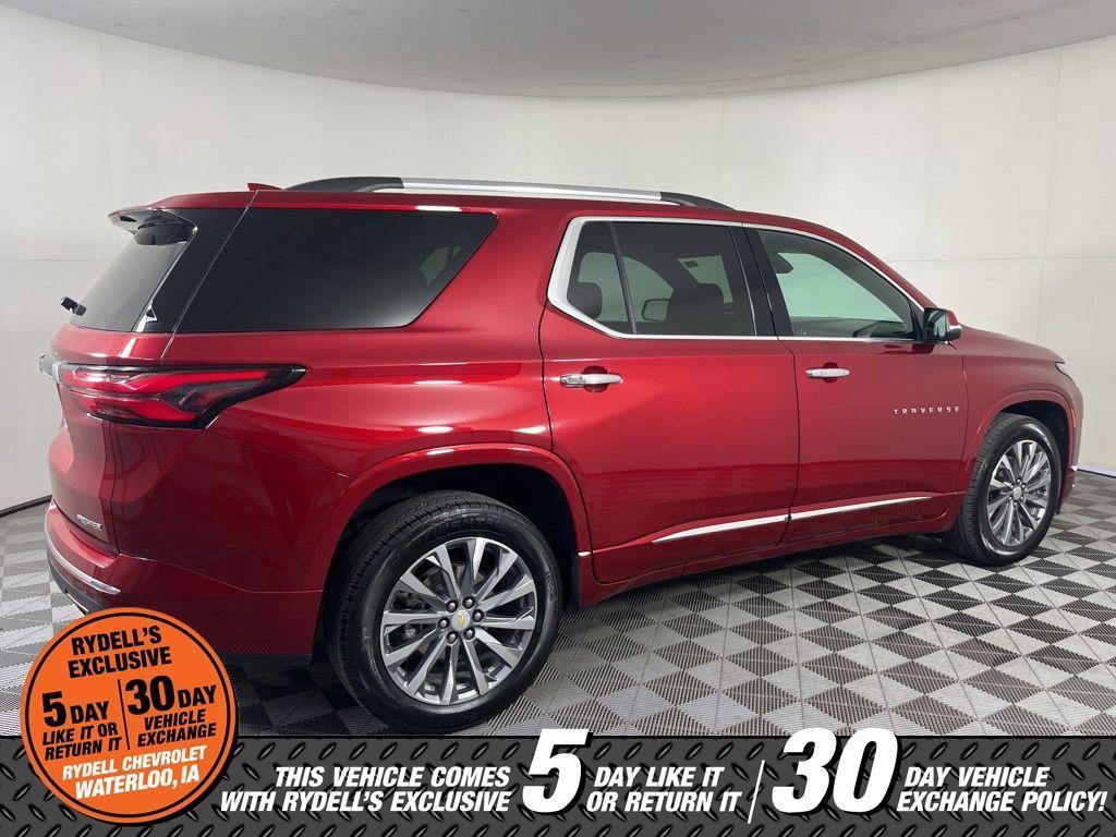 used 2023 Chevrolet Traverse car, priced at $41,991