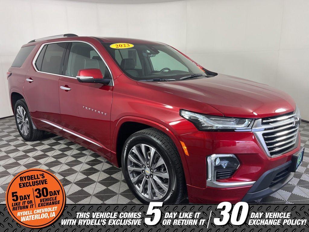 used 2023 Chevrolet Traverse car, priced at $41,991