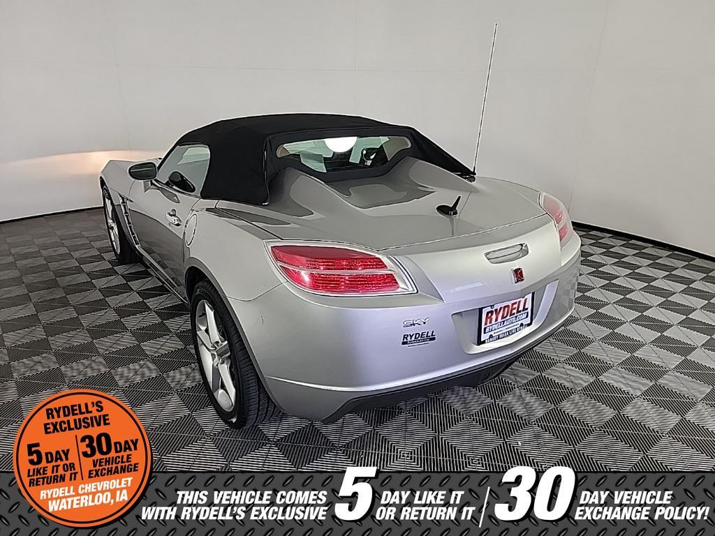used 2007 Saturn Sky car, priced at $10,996