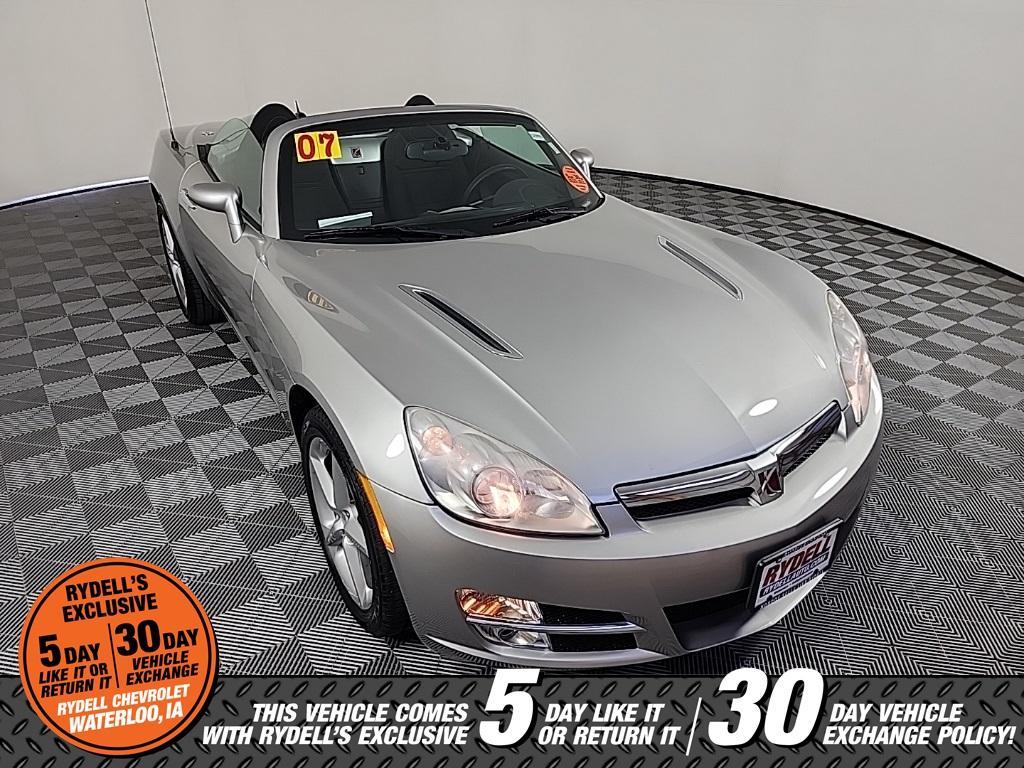 used 2007 Saturn Sky car, priced at $10,996