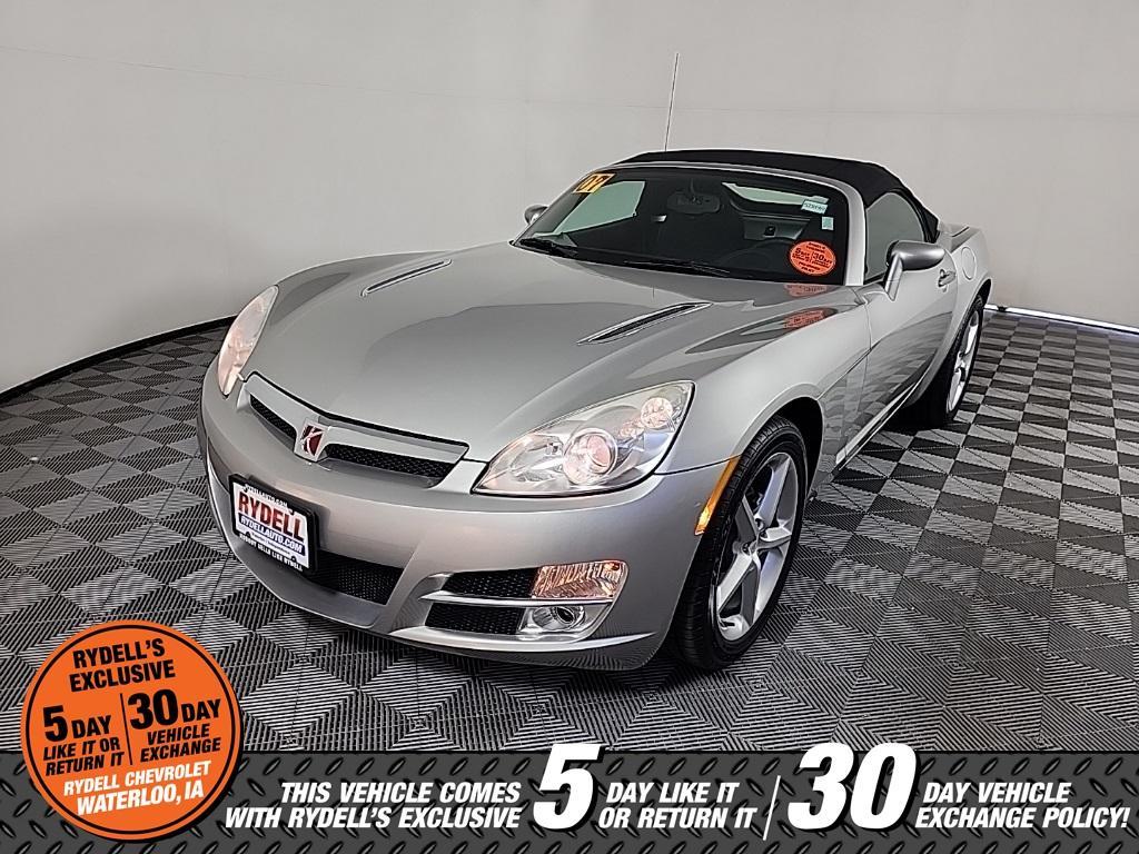used 2007 Saturn Sky car, priced at $10,996