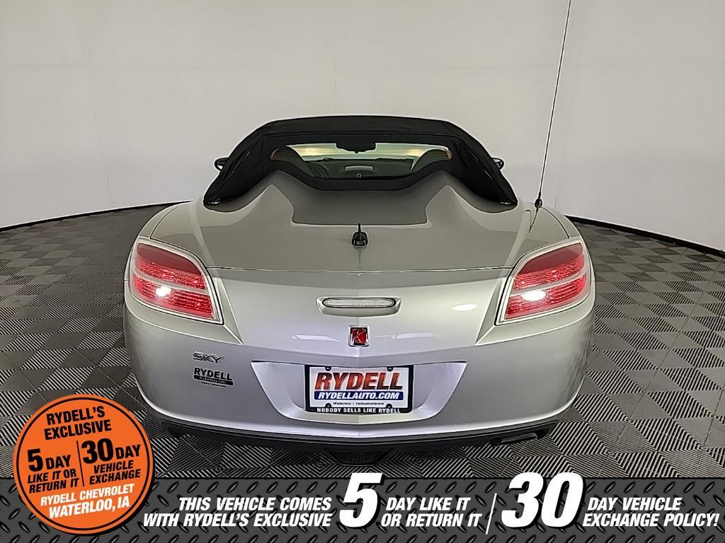 used 2007 Saturn Sky car, priced at $10,996