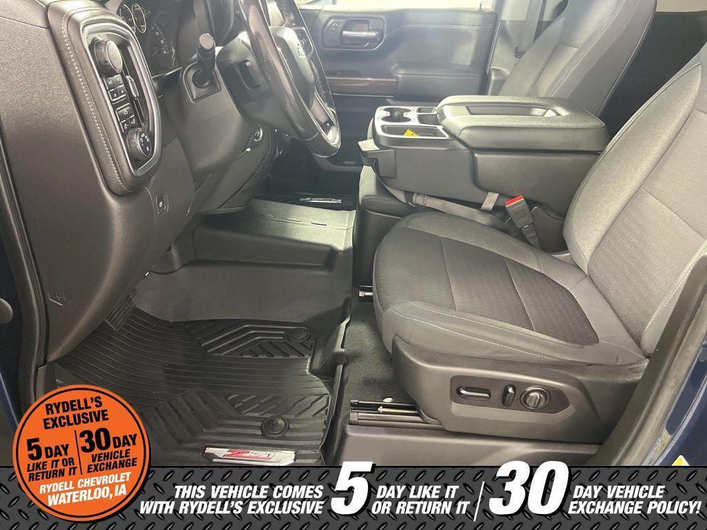 used 2020 Chevrolet Silverado 1500 car, priced at $19,991
