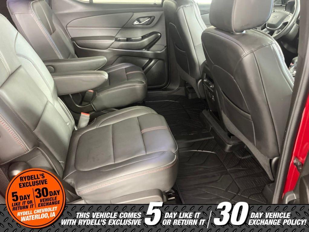 used 2023 Chevrolet Traverse car, priced at $42,991