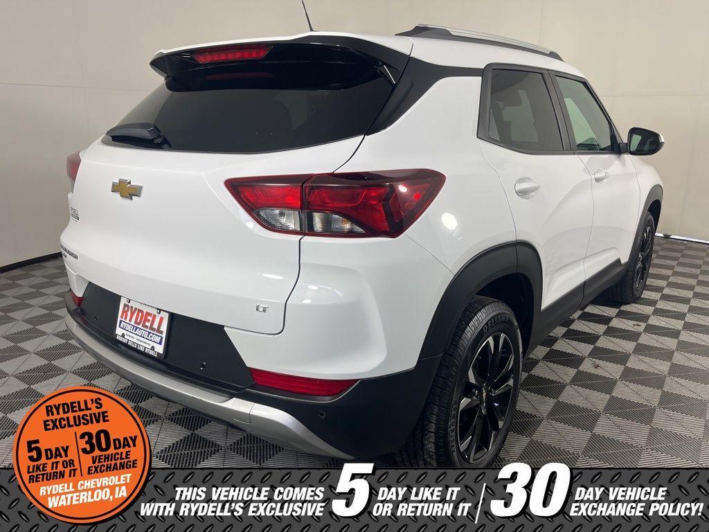 used 2021 Chevrolet TrailBlazer car, priced at $17,991