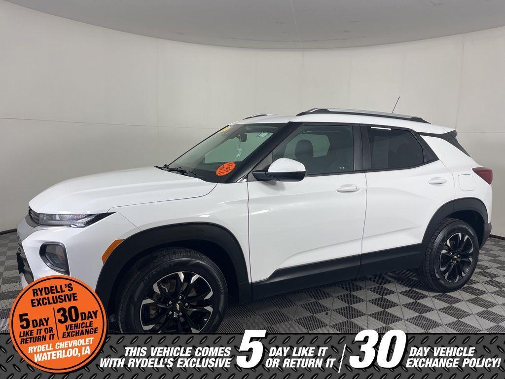 used 2021 Chevrolet TrailBlazer car, priced at $17,991