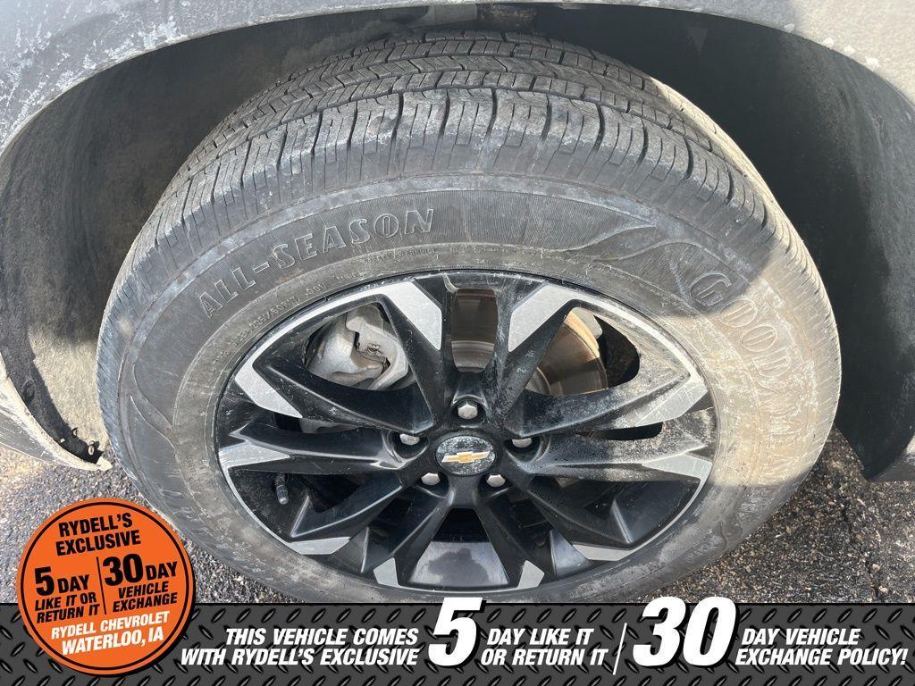 used 2021 Chevrolet TrailBlazer car, priced at $17,991