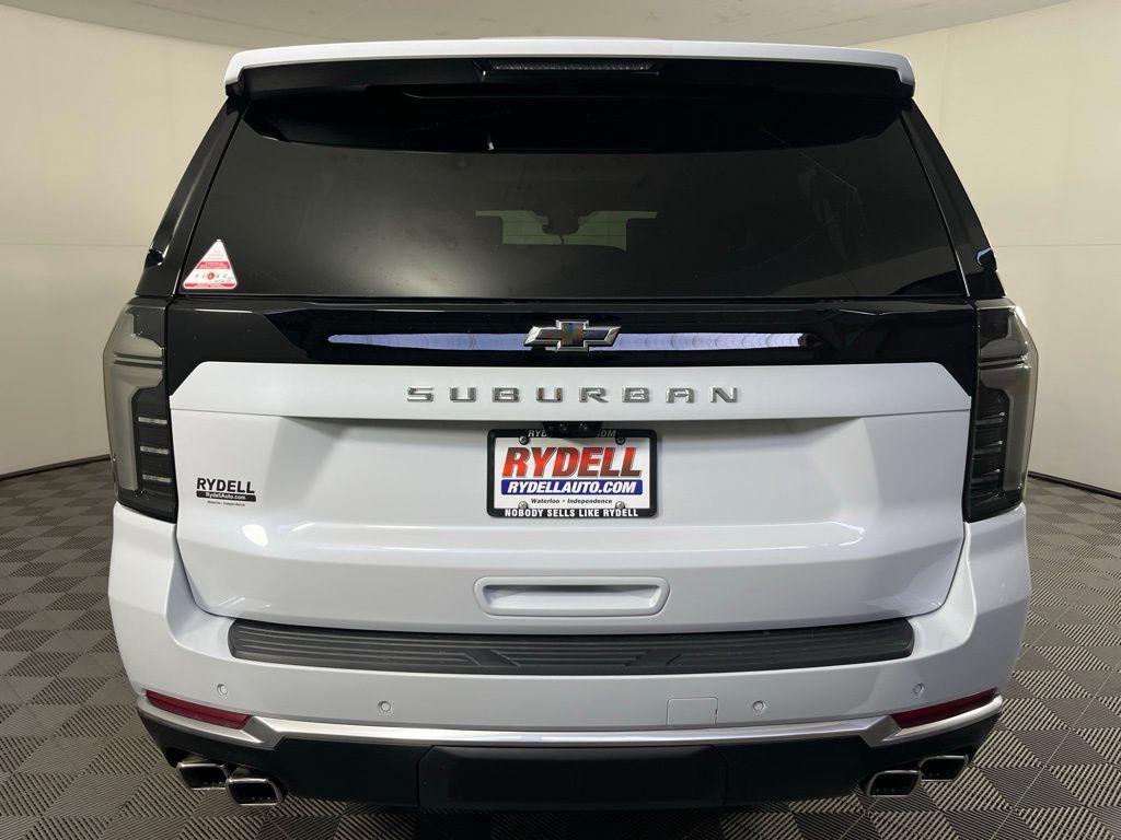 new 2026 Chevrolet Suburban car, priced at $102,256