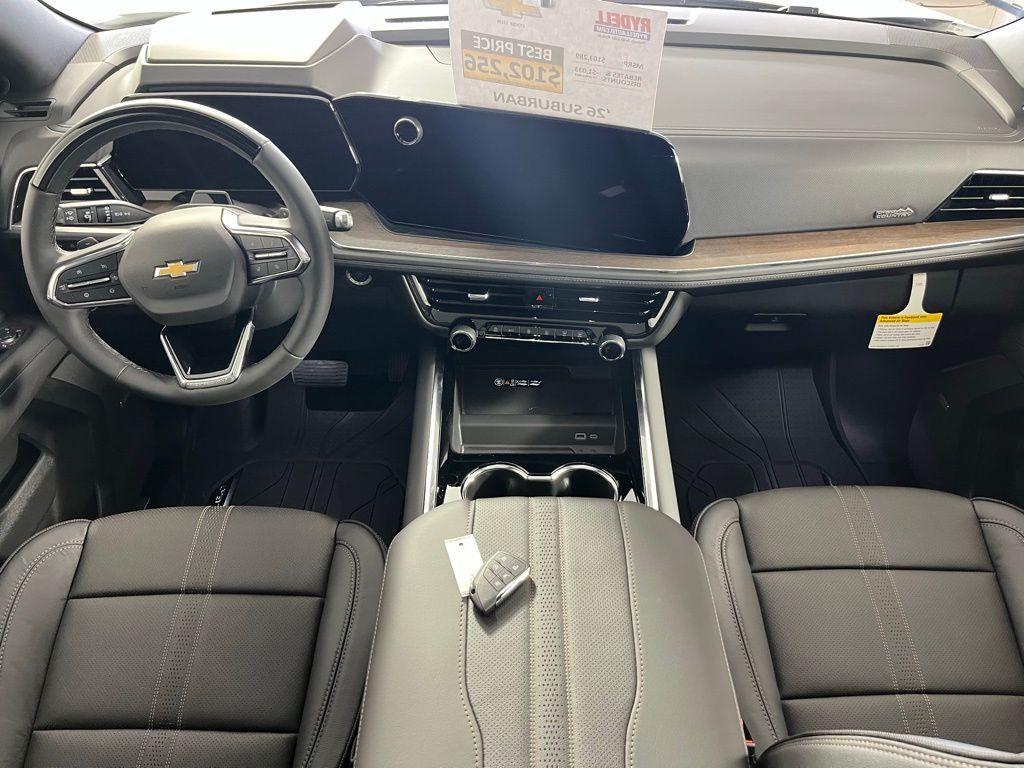 new 2026 Chevrolet Suburban car, priced at $102,256