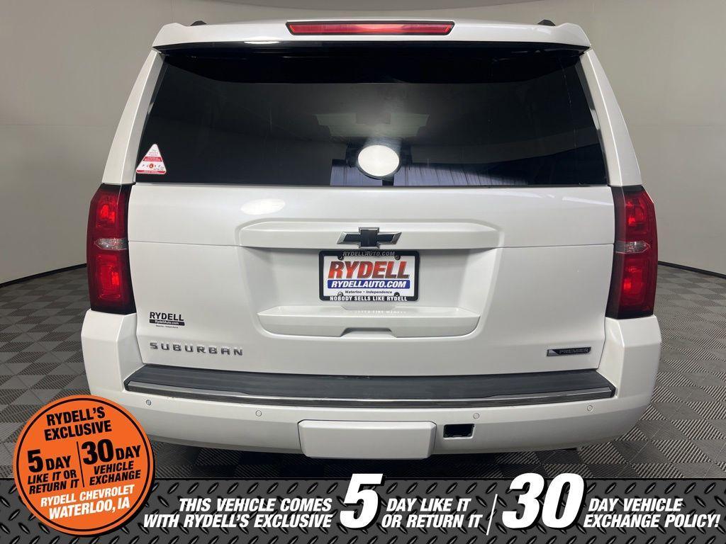 used 2017 Chevrolet Suburban car, priced at $25,991