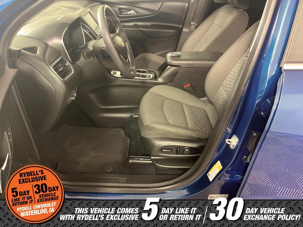 used 2021 Chevrolet Equinox car, priced at $16,991