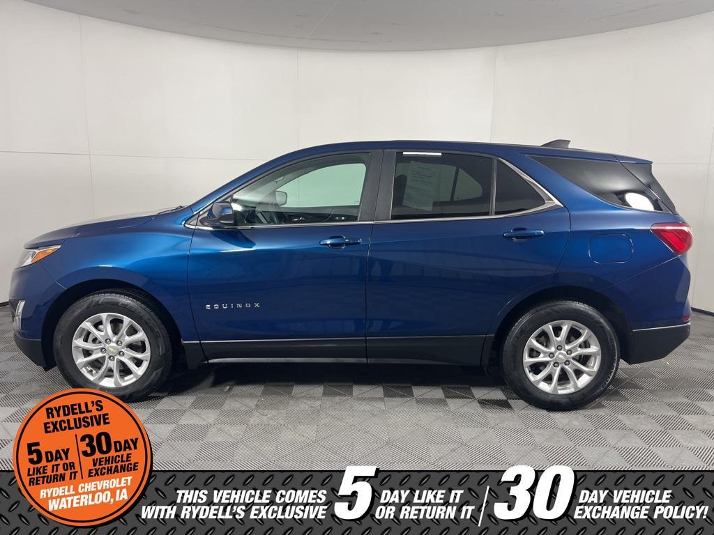 used 2021 Chevrolet Equinox car, priced at $16,991