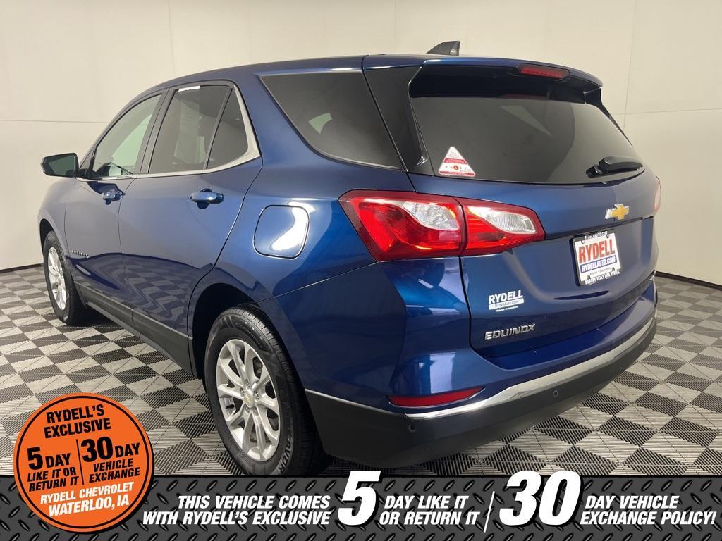 used 2021 Chevrolet Equinox car, priced at $16,991