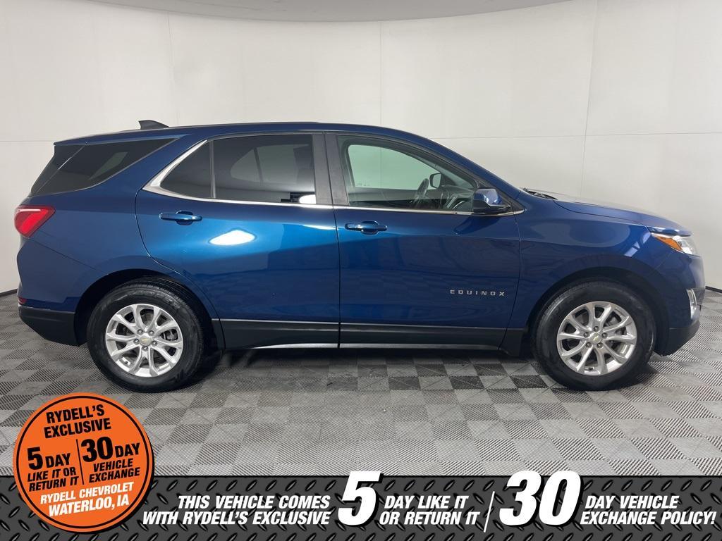 used 2021 Chevrolet Equinox car, priced at $16,991