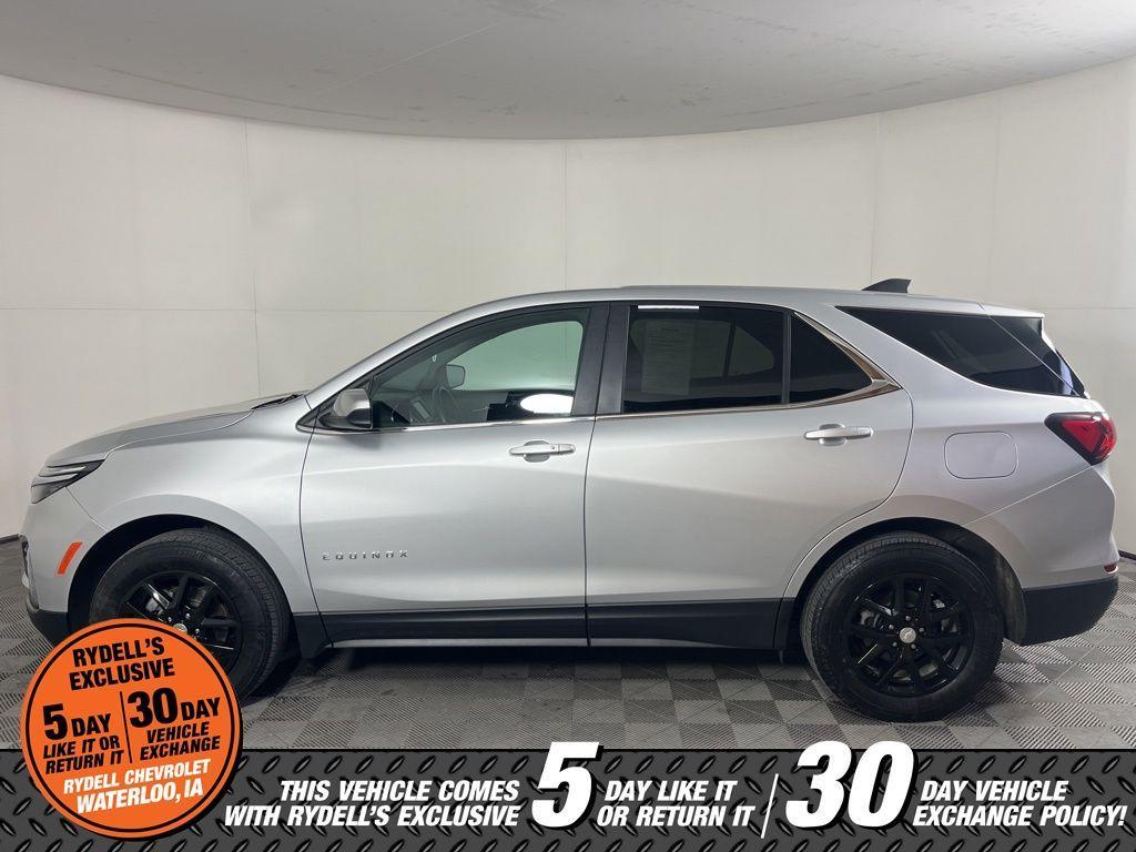 used 2022 Chevrolet Equinox car, priced at $20,991