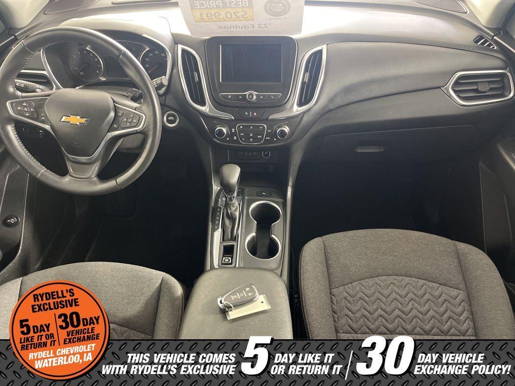 used 2022 Chevrolet Equinox car, priced at $20,991