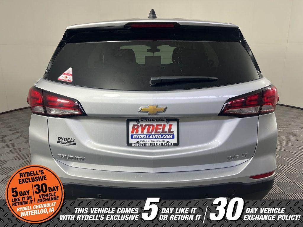 used 2022 Chevrolet Equinox car, priced at $20,991