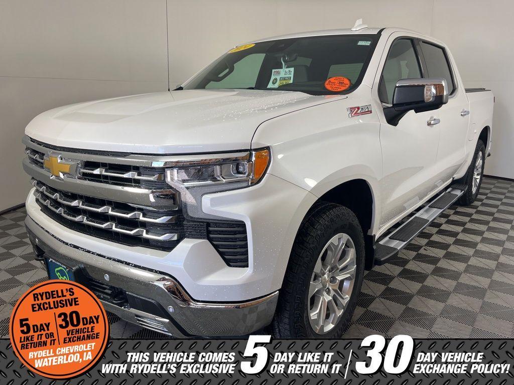 used 2024 Chevrolet Silverado 1500 car, priced at $46,991
