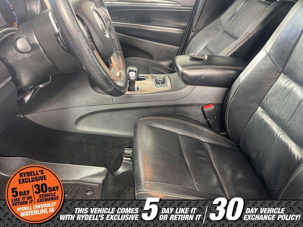 used 2014 Jeep Grand Cherokee car, priced at $11,991