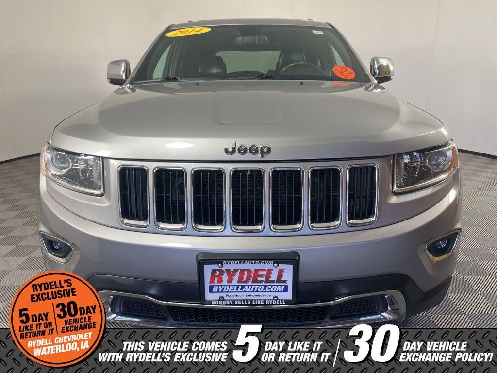 used 2014 Jeep Grand Cherokee car, priced at $11,991