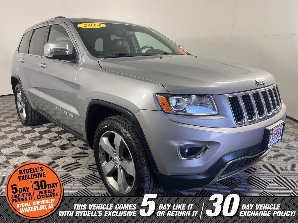 used 2014 Jeep Grand Cherokee car, priced at $11,991