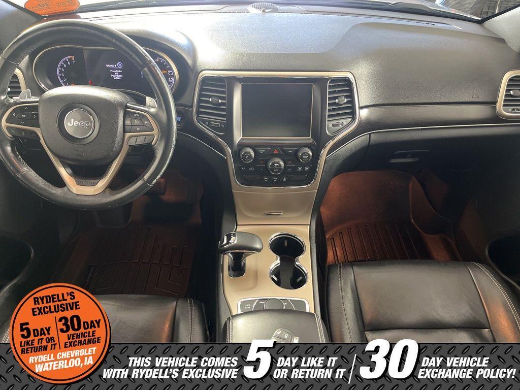 used 2014 Jeep Grand Cherokee car, priced at $11,991