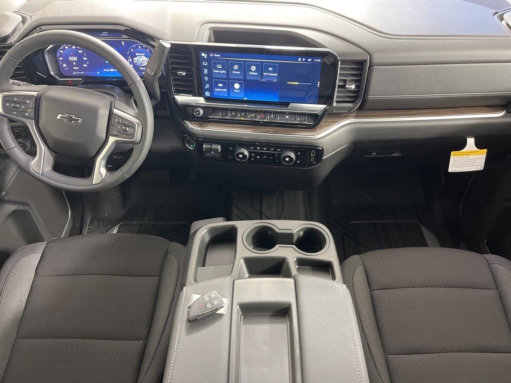 new 2026 Chevrolet Silverado 1500 car, priced at $46,099