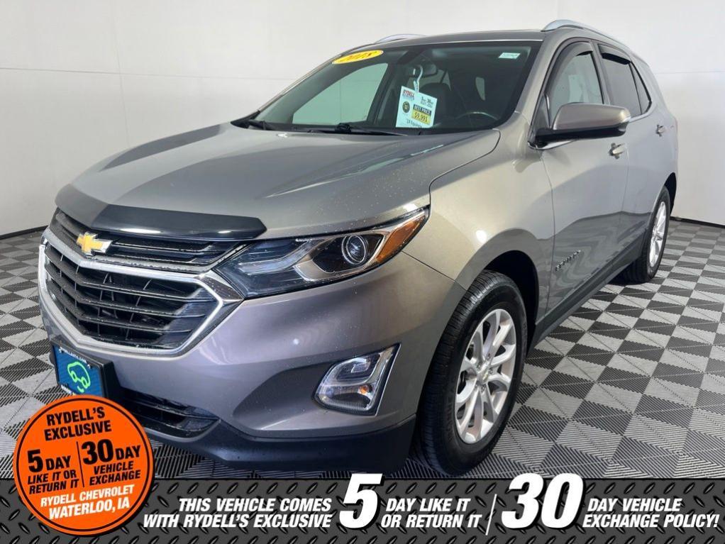 used 2018 Chevrolet Equinox car, priced at $9,991