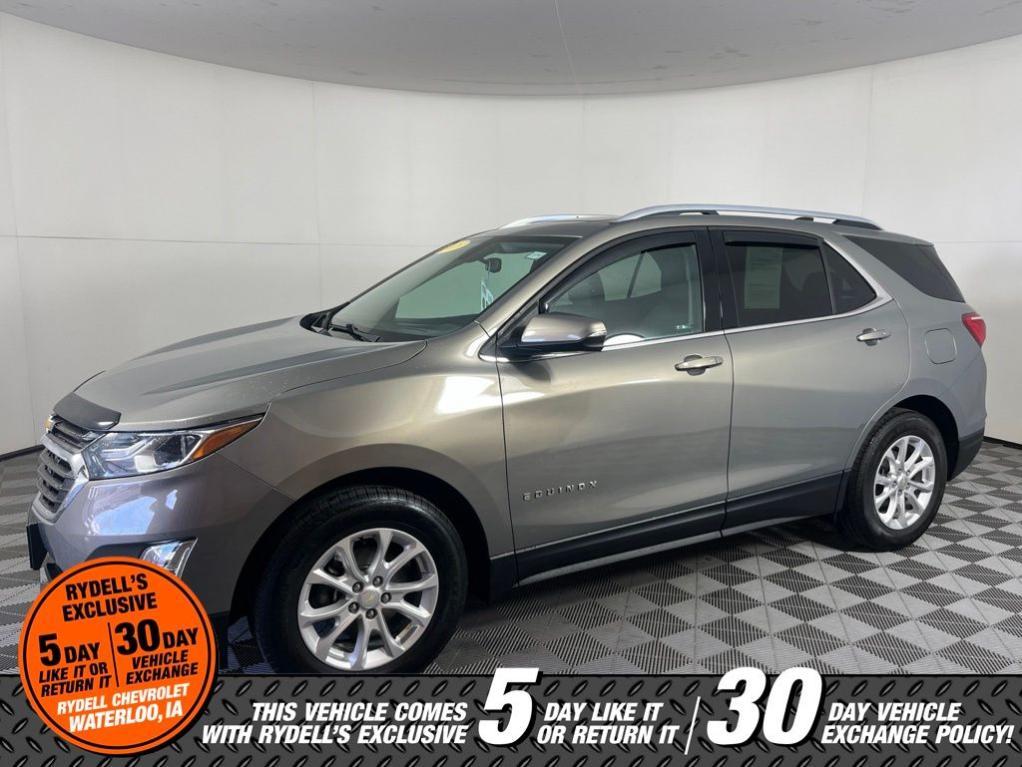 used 2018 Chevrolet Equinox car, priced at $9,991
