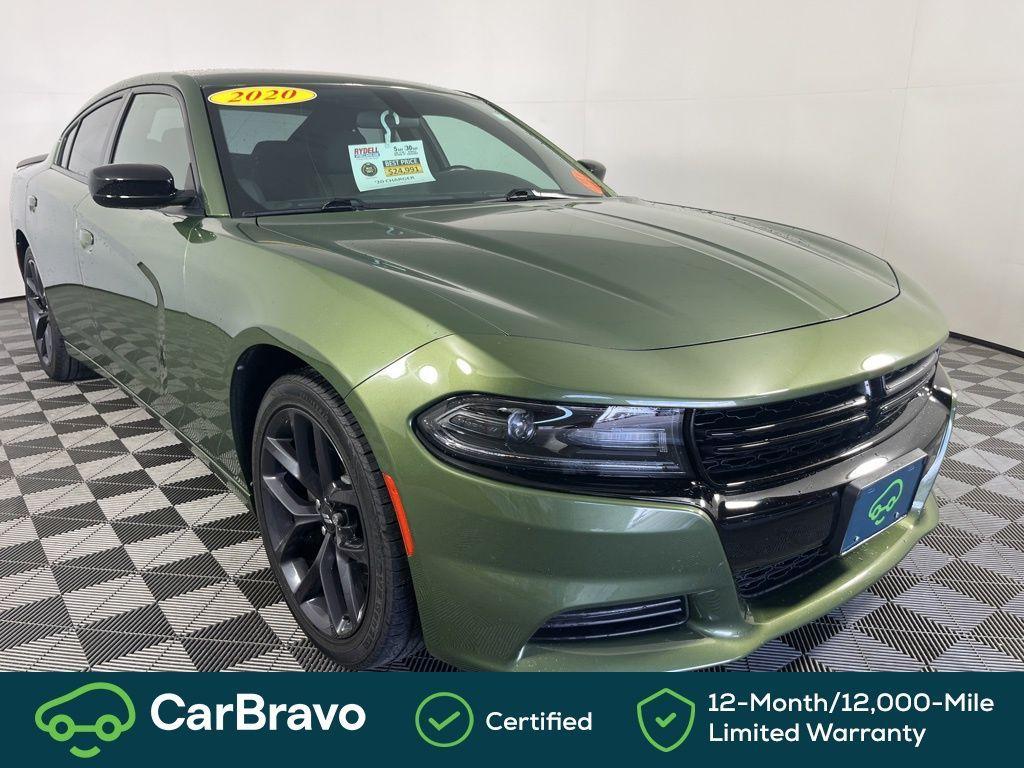 used 2020 Dodge Charger car, priced at $24,992