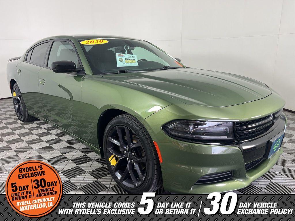 used 2020 Dodge Charger car, priced at $24,991