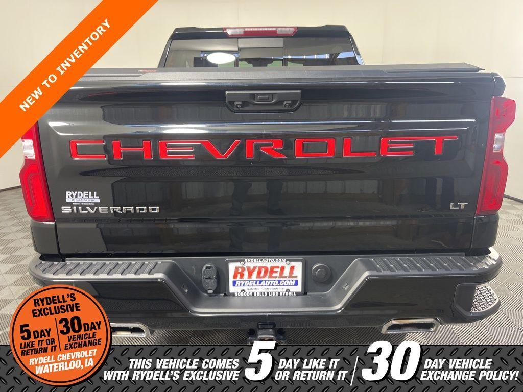 used 2022 Chevrolet Silverado 1500 car, priced at $46,991