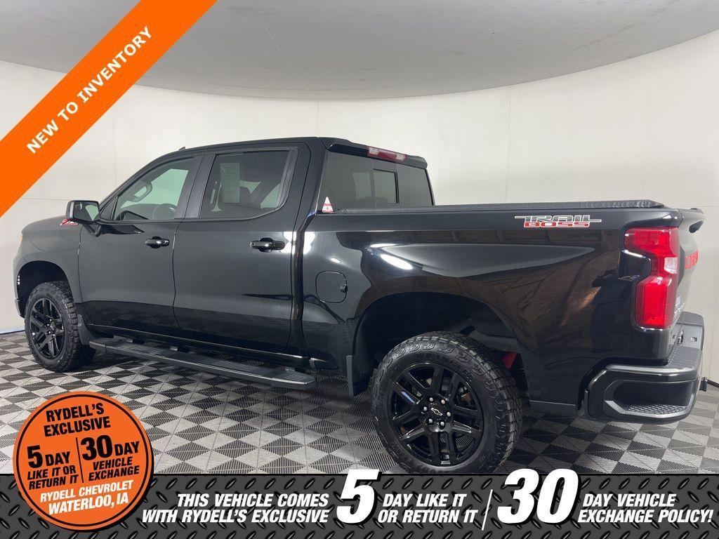 used 2022 Chevrolet Silverado 1500 car, priced at $46,991