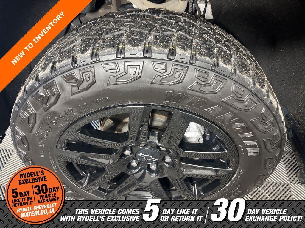 used 2022 Chevrolet Silverado 1500 car, priced at $46,991