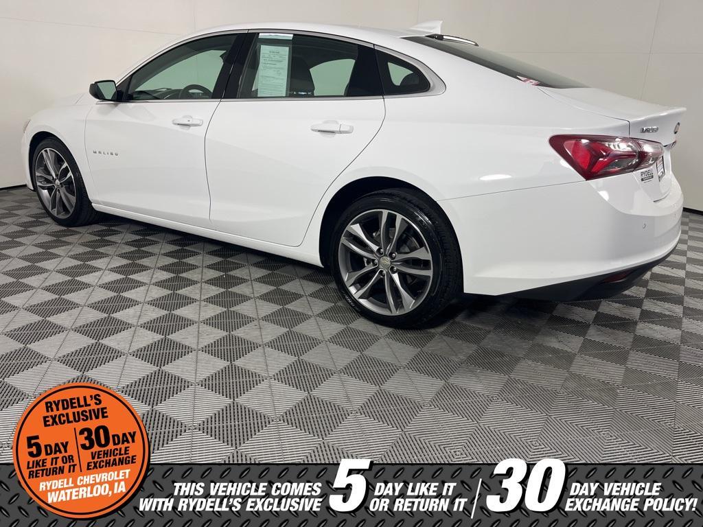 used 2024 Chevrolet Malibu car, priced at $22,944