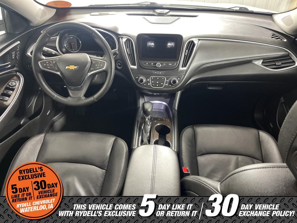 used 2024 Chevrolet Malibu car, priced at $22,944