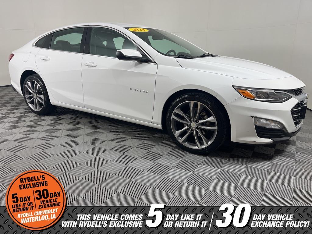 used 2024 Chevrolet Malibu car, priced at $22,944
