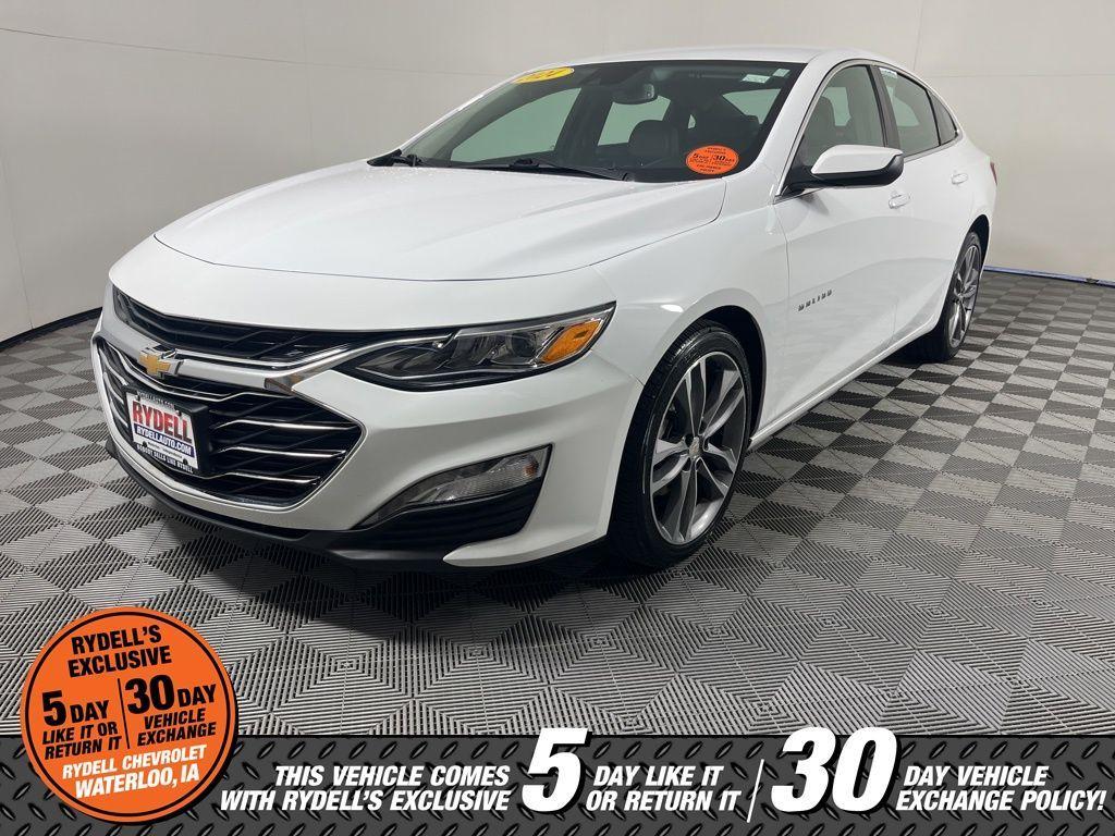 used 2024 Chevrolet Malibu car, priced at $20,997