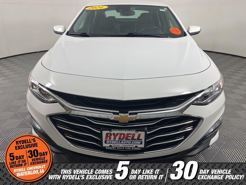 used 2024 Chevrolet Malibu car, priced at $20,997
