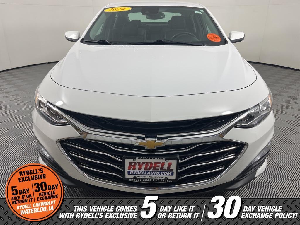 used 2024 Chevrolet Malibu car, priced at $22,944