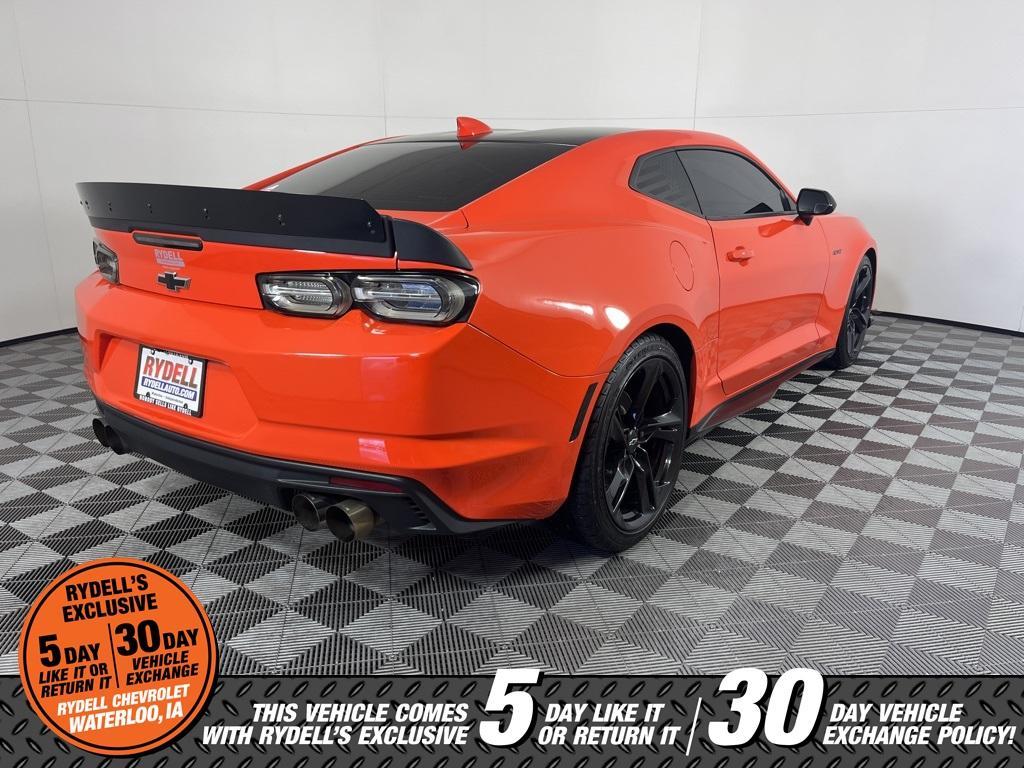 used 2021 Chevrolet Camaro car, priced at $36,991