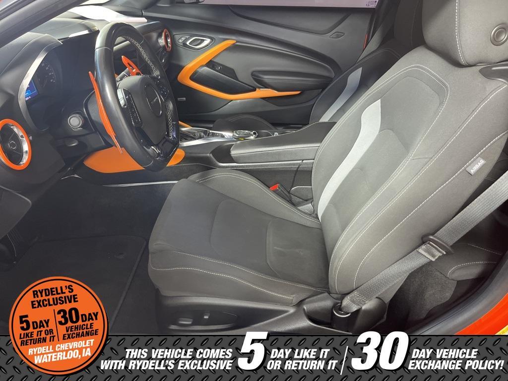 used 2021 Chevrolet Camaro car, priced at $36,991