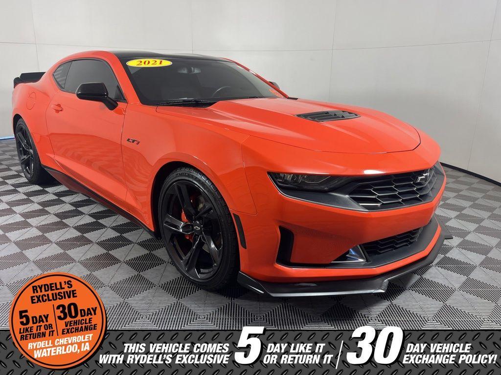 used 2021 Chevrolet Camaro car, priced at $35,995