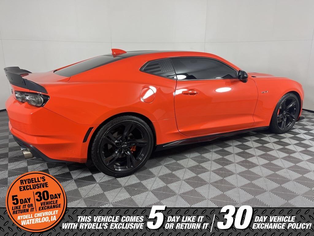 used 2021 Chevrolet Camaro car, priced at $36,991