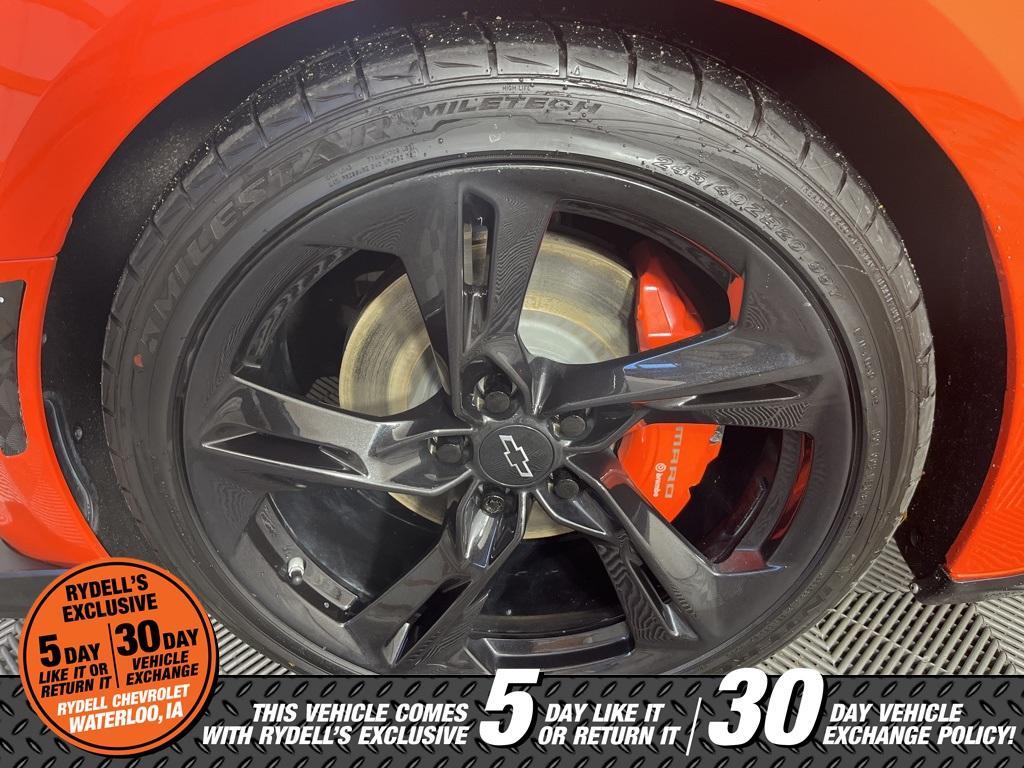 used 2021 Chevrolet Camaro car, priced at $36,991