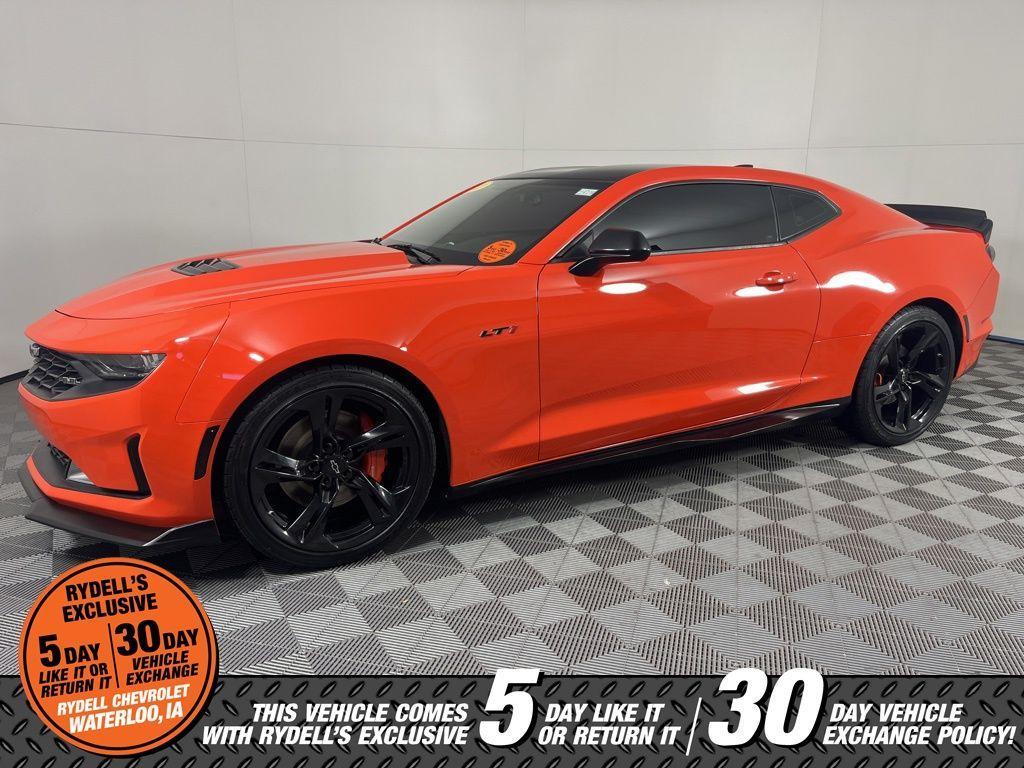 used 2021 Chevrolet Camaro car, priced at $35,997