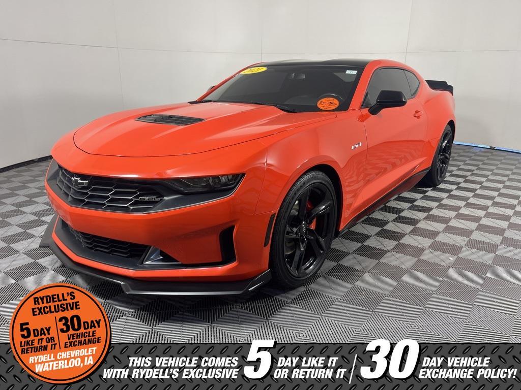 used 2021 Chevrolet Camaro car, priced at $36,991