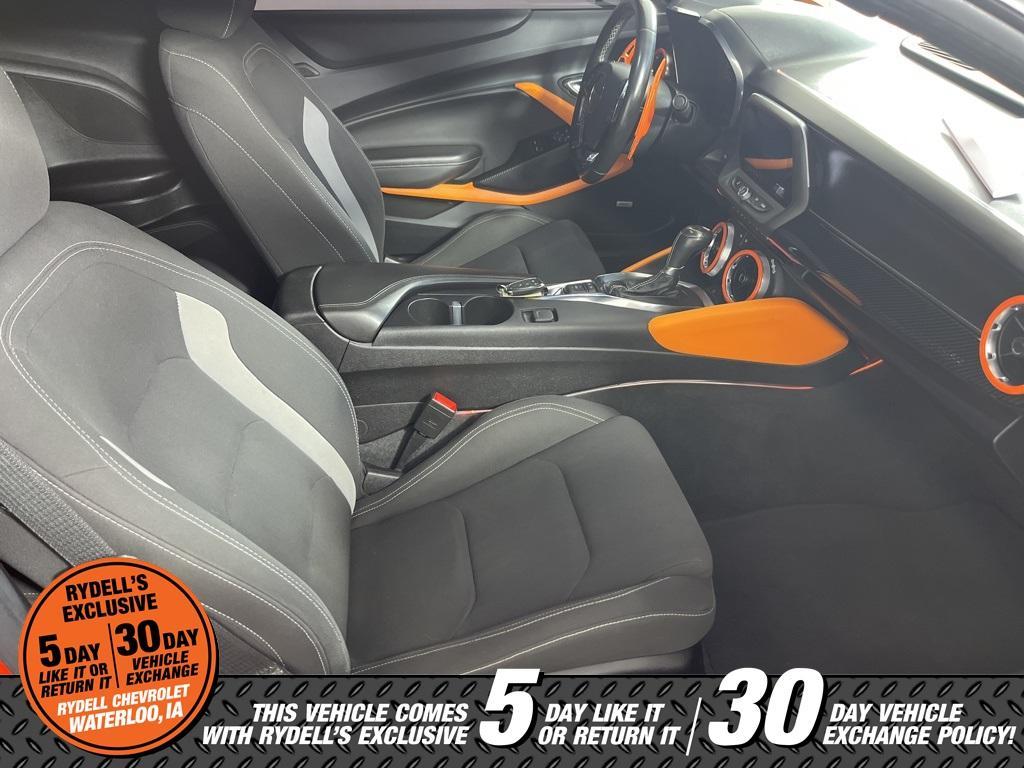 used 2021 Chevrolet Camaro car, priced at $36,991